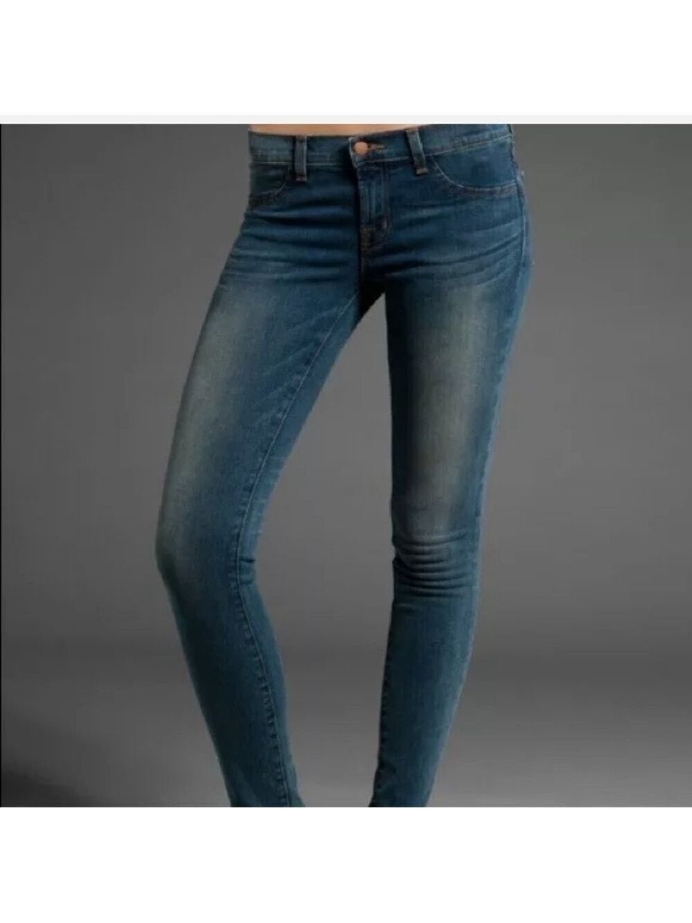 J BRAND - tawny skinny jeans size 26